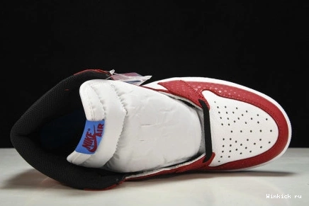 - HIGH JORDAN 1 SPIDER-MAN ORIGIN RETRO STORY 0903